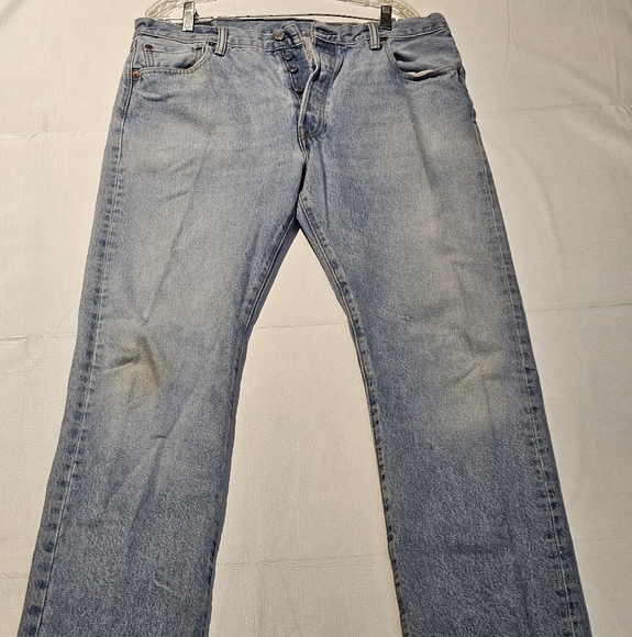 Levis 501 Buttonfly Jeans 36 X 32 - Picture 10 of 12
